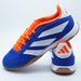 プレデターLEAGUEINアディダスadidasIF6393ブルーフットサルシューズインドア室内用