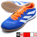 プレデターLEAGUEINアディダスadidasIF6393ブルーフットサルシューズインドア室内用