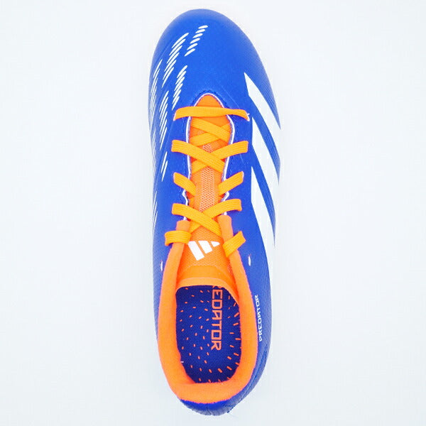 キッズプレデターLEAGUEHG/AGアディダスadidasIF6412ブルージュニアサッカースパイク