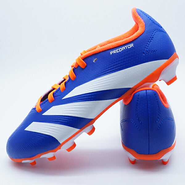 キッズプレデターLEAGUEHG/AGアディダスadidasIF6412ブルージュニアサッカースパイク