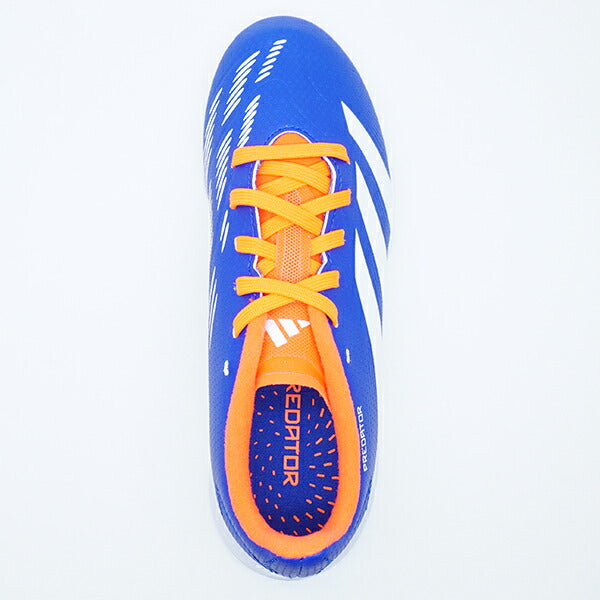 キッズプレデターLEAGUETFアディダスadidasIF6413ブルージュニアサッカートレーニングシューズ