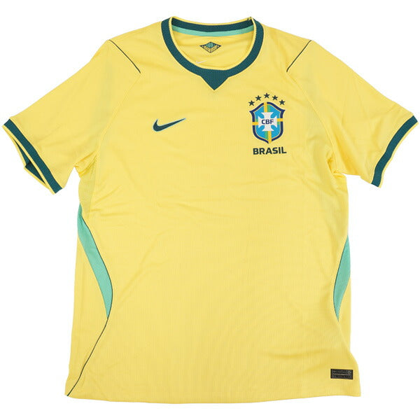 先取りSALE ブラジル代表 2020 ユニフォーム ホーム 半袖 レプリカ