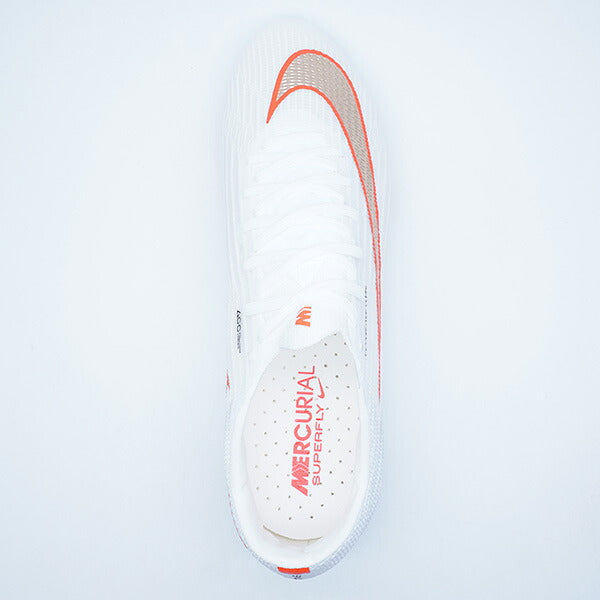 ズームスーパーフライ11エリートFGナイキNIKEIF8507-101ホワイトサッカースパイク天然芝