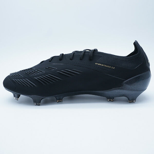 プレデターELITEFGアディダスadidasIF8865コアブラックサッカースパイク天然芝