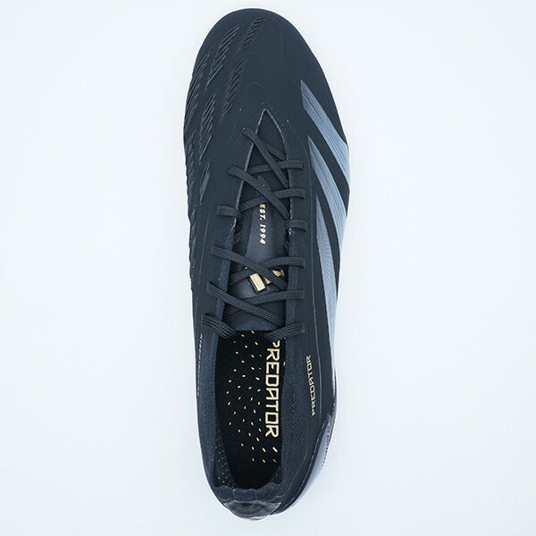 プレデターELITEFGアディダスadidasIF8865コアブラックサッカースパイク天然芝