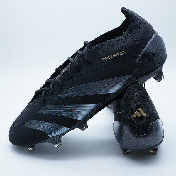プレデターELITEFGアディダスadidasIF8865コアブラックサッカースパイク天然芝