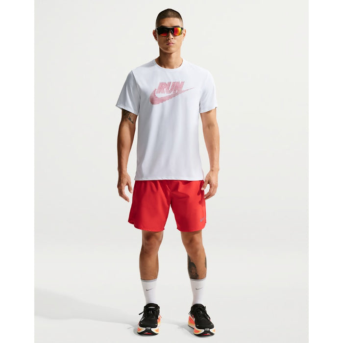 【ネコポス送料無料】ナイキNIKEランニングシャツメンズナイキマイラーDri-FITUVプロテクションショートスリーブランニングトップIF9476-100