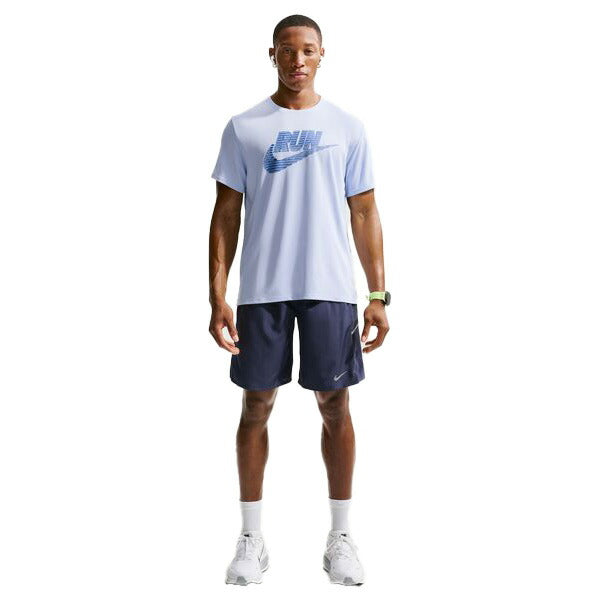 【ネコポス送料無料】ナイキNIKEメンズランニングシャツUVMILER26SUUVマイラーDri-FITUVプロテクションショートスリーブ半袖TシャツIF9476-430