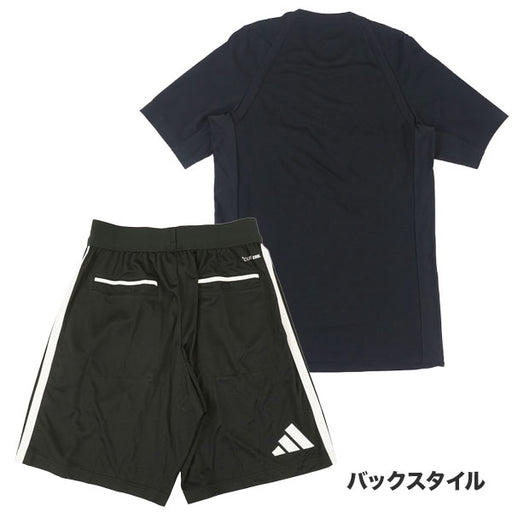 【上下セット】アディダスadidas半袖レフェリーシャツレフェリーショーツIFC13/DB694サッカーフットサル審判ウェアレフェリーウェア