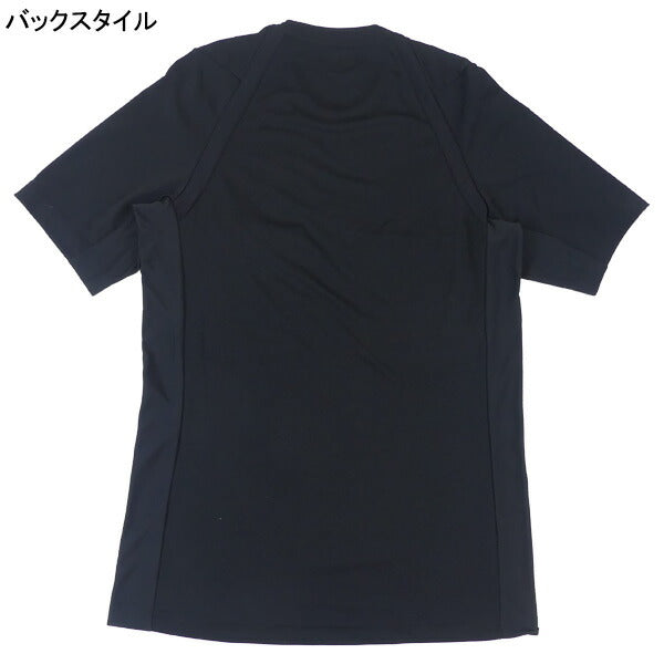 【ネコポス送料無料】アディダスadidasレフェリー2024半袖シャツIFC13サッカーフットサル審判レフリーウェアブラックメンズ