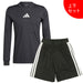 【上下セット】アディダスadidas長袖レフェリーシャツレフェリーショーツIFC20/DB694サッカーフットサル審判ウェア