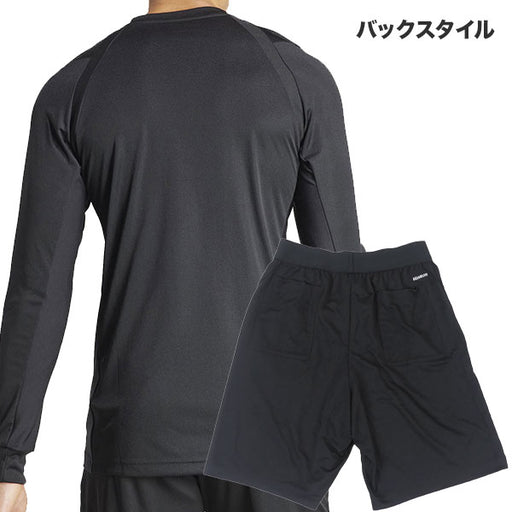 【上下セット】アディダスadidas2024レフェリー長袖シャツレフェリーパンツIFC20IFC14サッカー審判用シャツパンツ上下メンズ