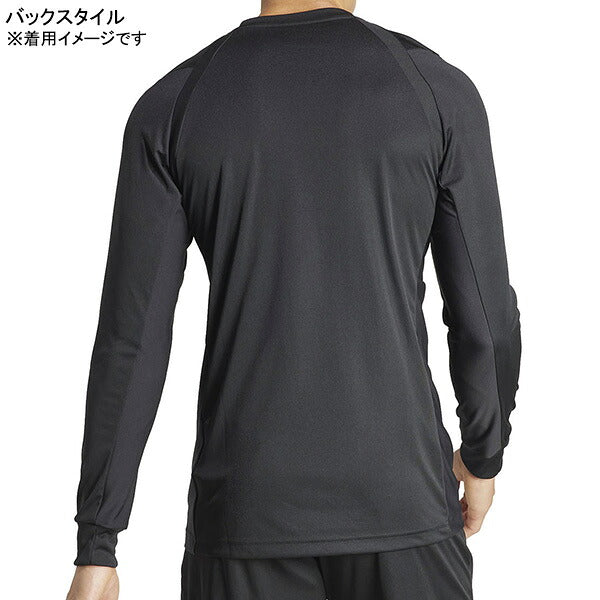 【上下セット】アディダスadidas長袖レフェリーシャツレフェリーショーツIFC20/DB694サッカーフットサル審判ウェア