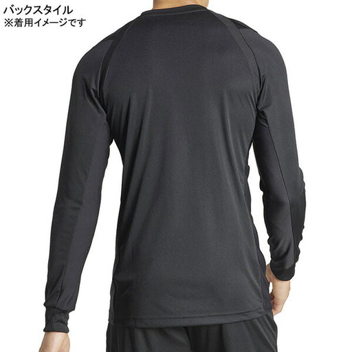 【上下セット】アディダスadidas長袖レフェリーシャツレフェリーショーツIFC20/DB694サッカーフットサル審判ウェア