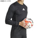 アディダスadidas2024レフェリー長袖シャツIFC20サッカーフットサル審判レフリーウェア胸ポケットブラックメンズ