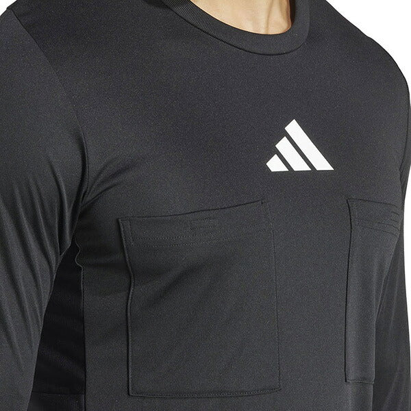 【3点セット】アディダスadidas長袖レフェリーシャツレフェリーショーツソックスIFC20/DB694/EQ554サッカーフットサル審判用ウェアメンズ