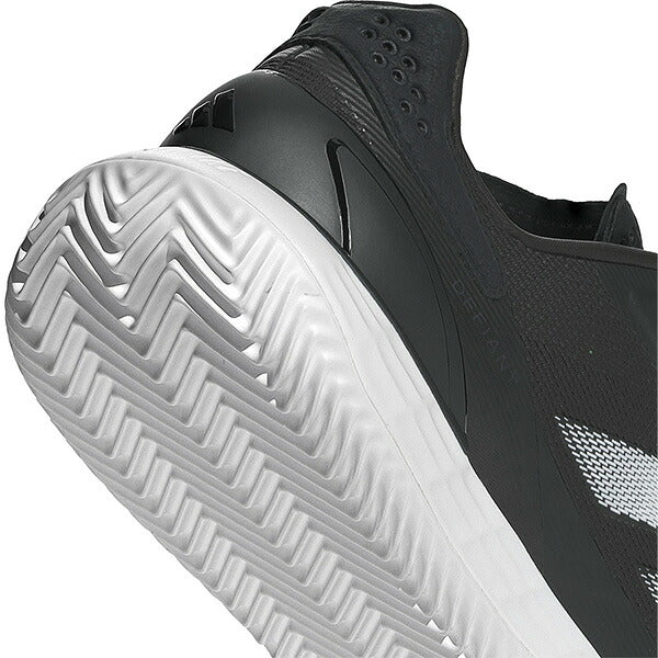 アディダスadidasテニスシューズディファイアントスピードMCLDefiantSpeed2MCLクレーコート用ブラックIG1725