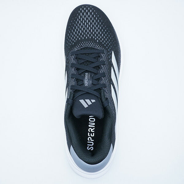 SUPERNOVASTRIDE2WアディダスadidasIG2164コアブラックランニングシューズ
