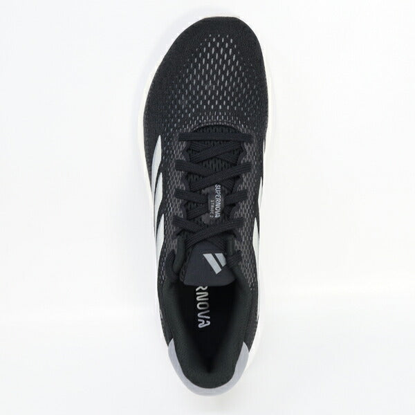 アディダスadidasメンズランニングシューズSUPERNOVASTRIDE2Mスーパーノヴァストライド2マラソンジョギングブラックIG2169