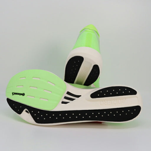 アディダスadidasメンズランニングシューズADIZEROTAKUMISEN10IG3134マラソンジョギンググリーン