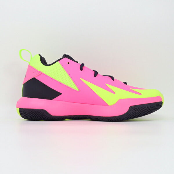 アディダスadidasジュニアバスケミニバスシューズCrossEmUpSelectJIG6638子供バッシュバスケットボールピンク