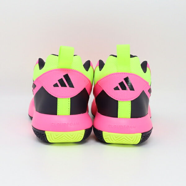 アディダスadidasジュニアバスケミニバスシューズCrossEmUpSelectJIG6638子供バッシュバスケットボールピンク