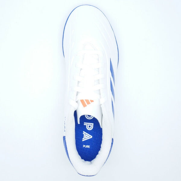 キッズCOPAピュア2CLUBTFアディダスadidasIG8691フットウェアホワイトジュニアサッカートレーニングシューズ