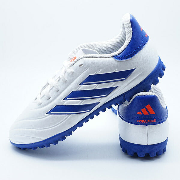 キッズCOPAピュア2CLUBTFアディダスadidasIG8691フットウェアホワイトジュニアサッカートレーニングシューズ