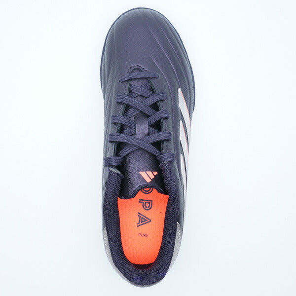 キッズコパピュア2LEAGUETFアディダスadidasIG8734オーロラブラックジュニアサッカートレーニングシューズ