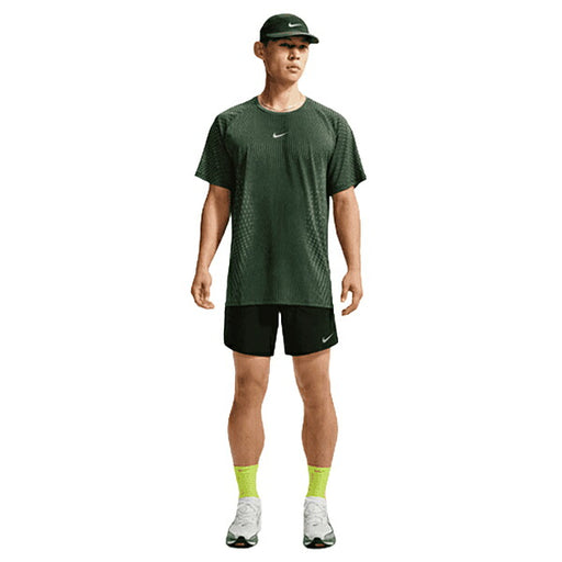ナイキNIKEストライドメンズAero-FITショートスリーブランニングトップス半袖シャツIH0746-010