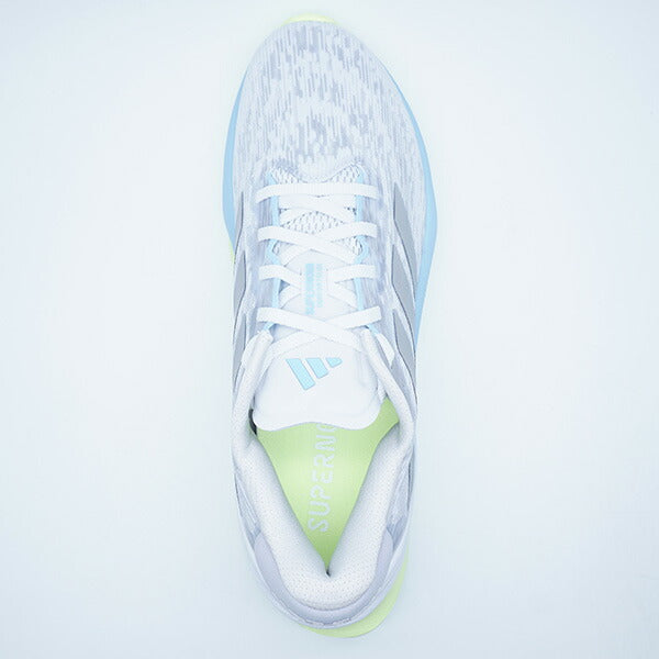 SUPERNOVACOMFORTGLIDEMアディダスadidasIH0900ダッシュグレーランニングシューズ