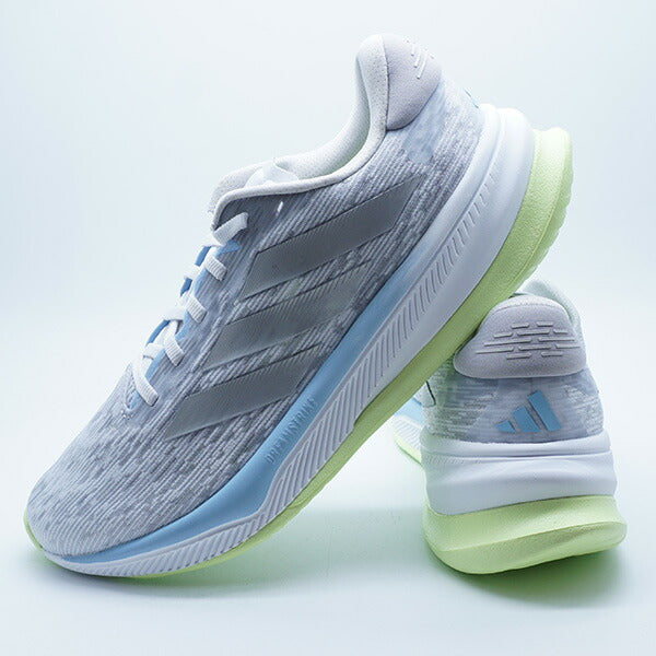 SUPERNOVACOMFORTGLIDEMアディダスadidasIH0900ダッシュグレーランニングシューズ