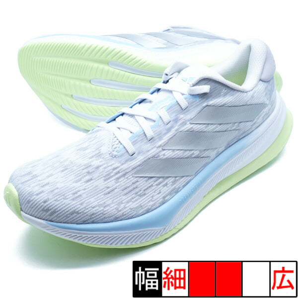 SUPERNOVACOMFORTGLIDEMアディダスadidasIH0900ダッシュグレーランニングシューズ