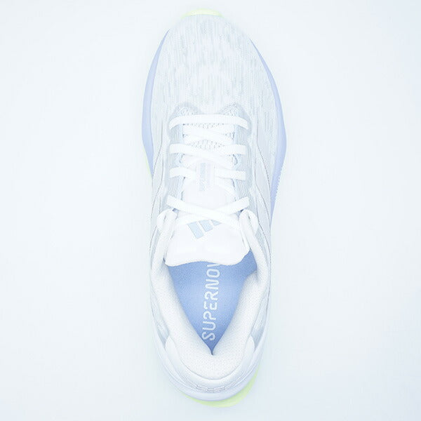 SUPERNOVACOMFORTGLIDEWアディダスadidasIH0904フットウェアホワイトゼロメタリックランニングシューズ