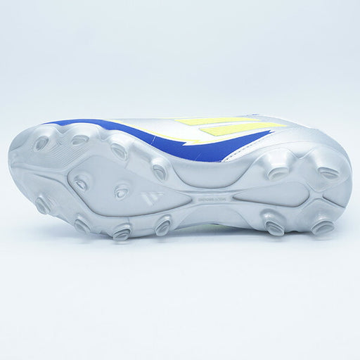 F50LEAGUEHG/AGJMESSIアディダスadidasIH0920シルバーメタリックジュニアサッカースパイク