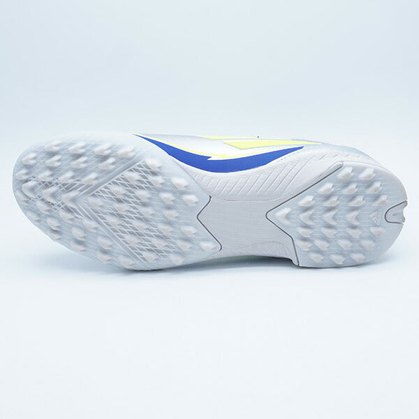 F50LEAGUETFJMESSIアディダスadidasIH0925シルバーメタリックジュニアサッカートレーニングシューズ