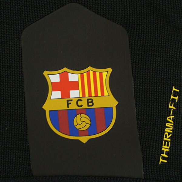 【ネコポス送料無料】バルセロナFCBAcademyサーマフィットIH1383-010サッカー手袋ブラックナイキNIKE