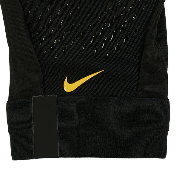 【ネコポス送料無料】バルセロナFCBAcademyサーマフィットIH1383-010サッカー手袋ブラックナイキNIKE