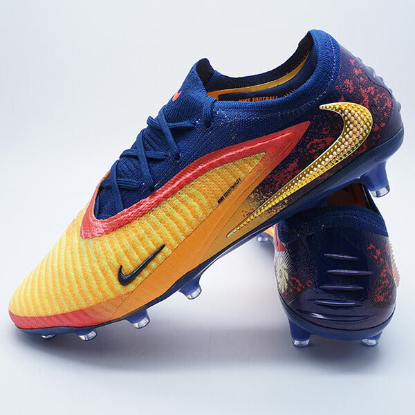 ファントム6LOWエリートAG-PROEHナイキNIKEIH1784-800レーサーオレンジサッカースパイク人工芝天然芝