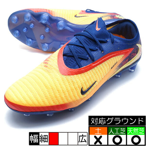ファントム6LOWエリートAG-PROEHナイキNIKEIH1784-800レーサーオレンジサッカースパイク人工芝天然芝