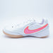 ジュニアティエンポストリートガトICTナイキNIKEIH1806-901ホワイトピンクジュニアフットサルシューズ