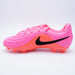 ジュニアティエンポマエストロアカデミーHGTナイキNIKEIH1807-901ピンクジュニアサッカースパイク