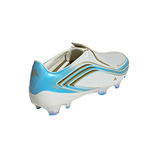 F50MESSIELITEFGアディダスadidasIH1892アイボリーサッカースパイク天然芝