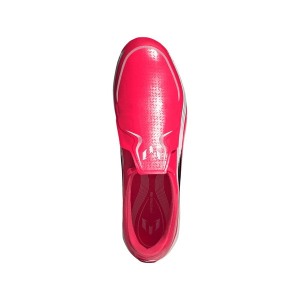 F50MESSIELITEFGアディダスadidasIH1893ルシッドレッドサッカースパイク天然芝