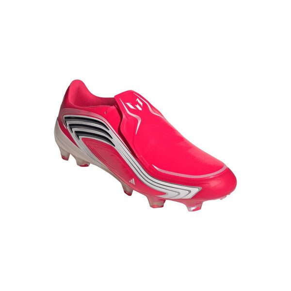 F50MESSIELITEFGアディダスadidasIH1893ルシッドレッドサッカースパイク天然芝
