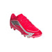 F50MESSICLUBFXGJアディダスadidasIH1914ルシッドレッドジュニアサッカースパイク