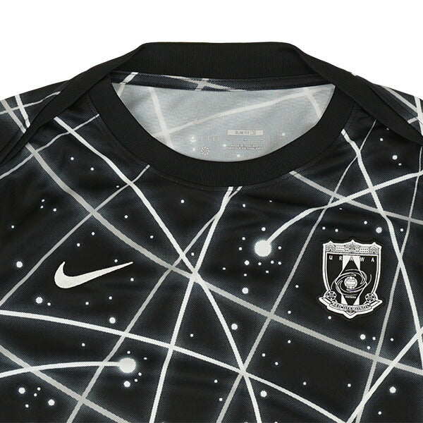 浦和レッズCWCプレマッチシャツIH2036-010サッカーレプリカプラシャツブラックナイキNIKE