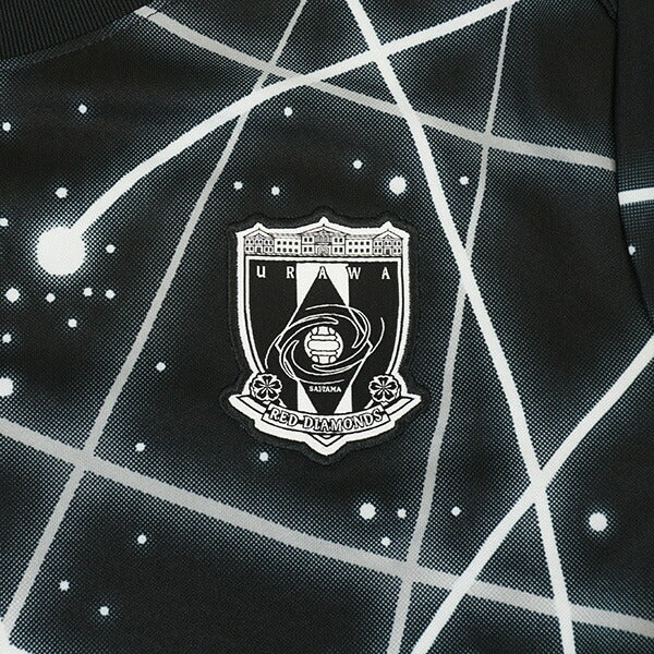 浦和レッズCWCプレマッチシャツIH2036-010サッカーレプリカプラシャツブラックナイキNIKE