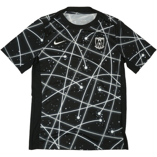 浦和レッズCWCプレマッチシャツIH2036-010サッカーレプリカプラシャツブラックナイキNIKE