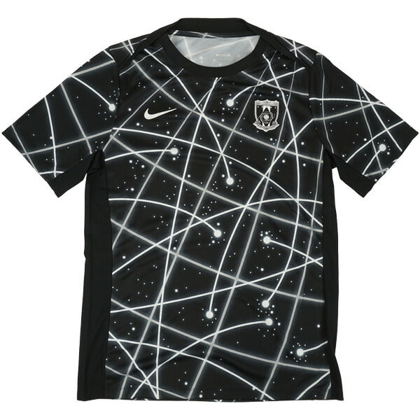 浦和レッズCWCプレマッチシャツIH2036-010サッカーレプリカプラシャツブラックナイキNIKE